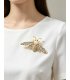 XSB259 - Insect-Style Small Bee Brooch